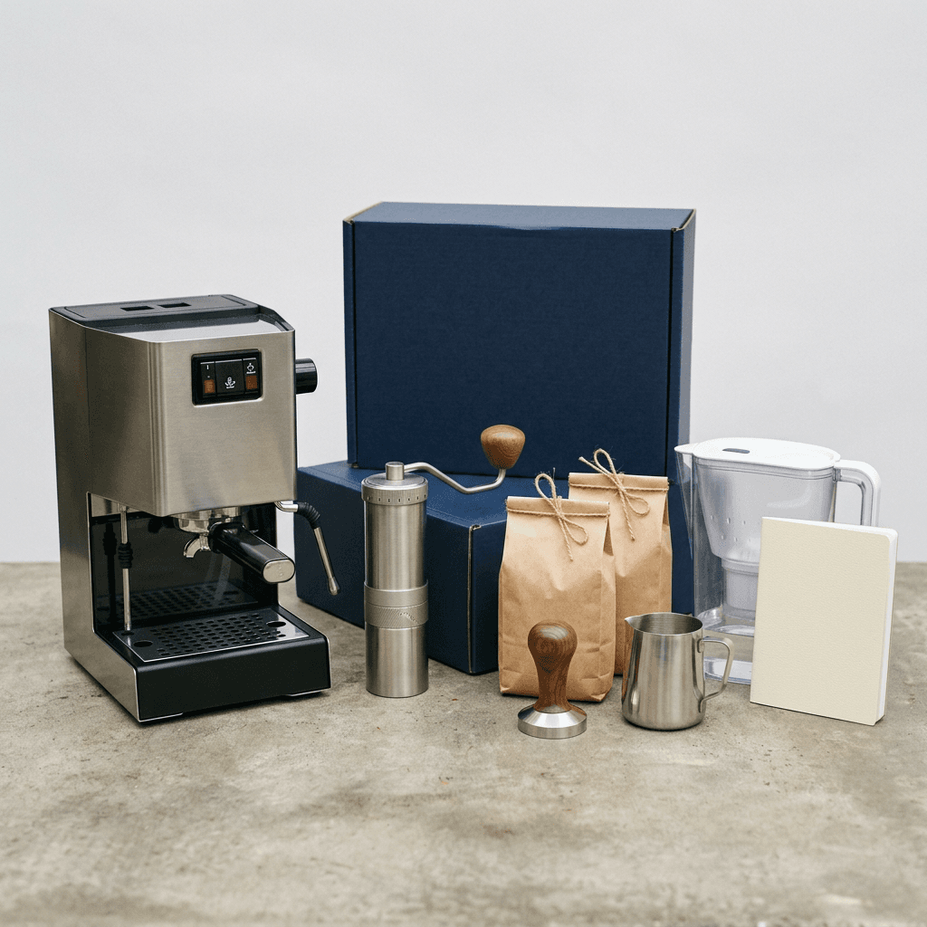 Natürliches Espresso Setup